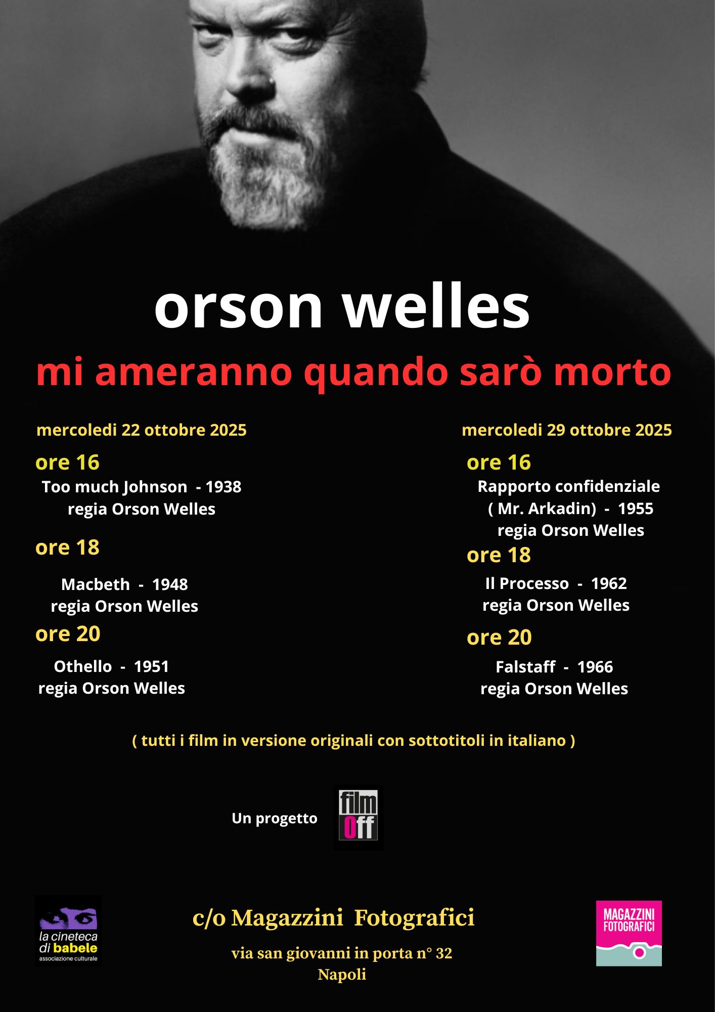 orson welles